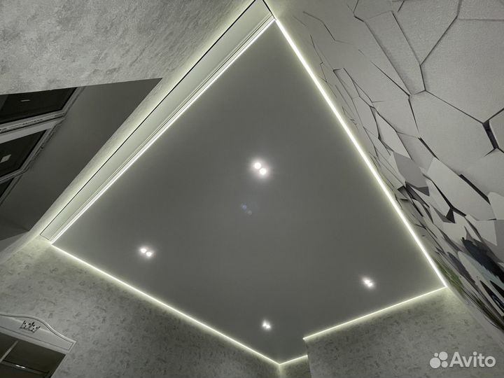Натяжной потолок