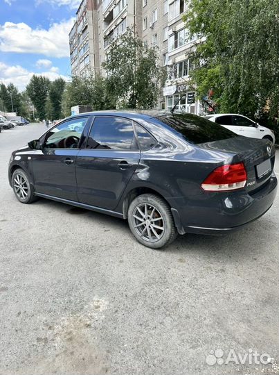 Volkswagen Polo 1.6 МТ, 2014, 184 655 км