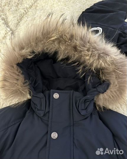 Пуховик Jorg Weber / Adidas 48р