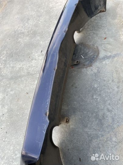 Задений бампер калина 1