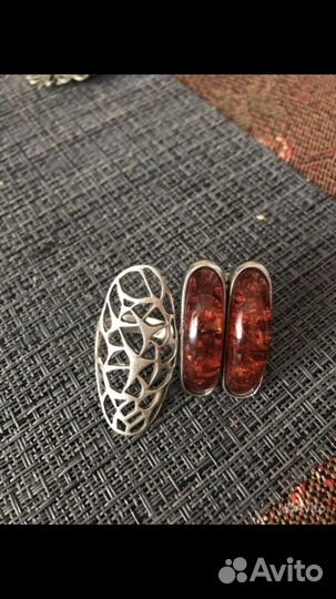 Серебряный комплект