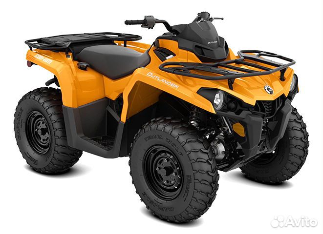 Квадроцикл BRP CAN-AM outlander MAX DPS 570