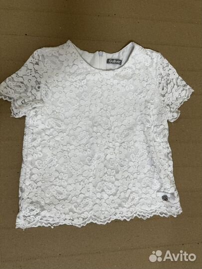 Школьная блузка gulliver