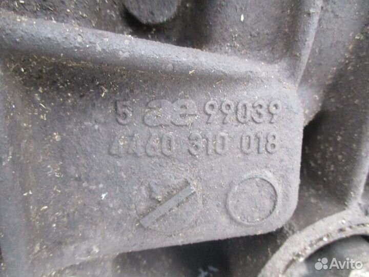 Редуктор заднего моста Фольксваген Туарег 3.0 d