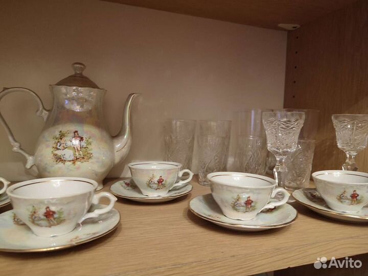 Сервиз кофейный