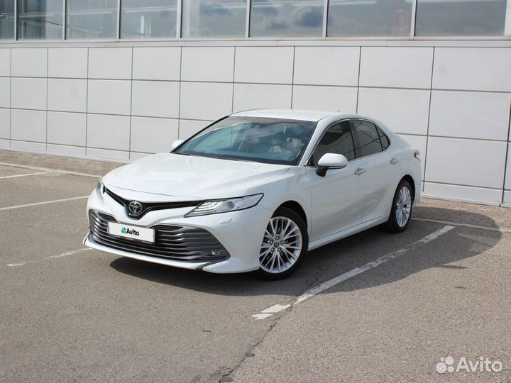 Toyota Camry 3.5 AT, 2020, 34 000 км