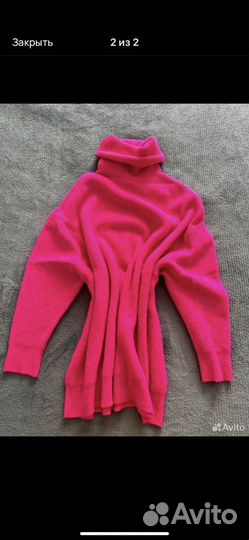 Кофта женская свитер оверсайз