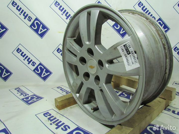 Диски Chevrolet R15 Литые 5x105 J6 HP
