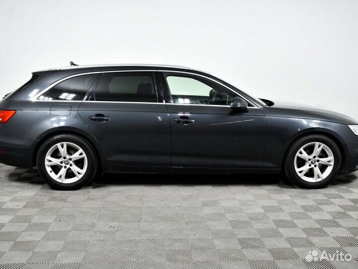 Audi A4 2.0 AMT, 2017, 131 637 км