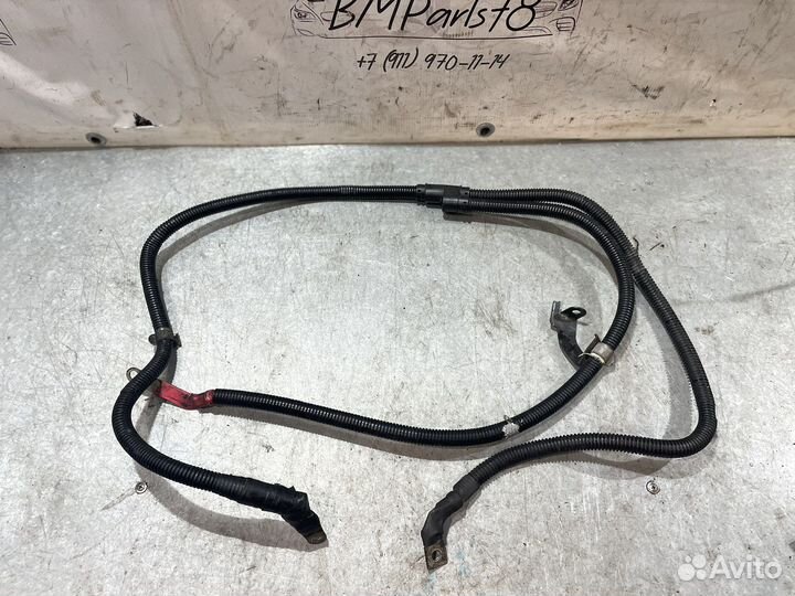 Провод стартера BMW X5 E70 N62