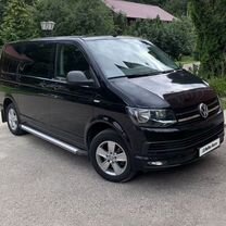 Volkswagen Multivan 2.0 MT, 2018, 75 000 км, с пробегом, цена 4 580 000 руб.