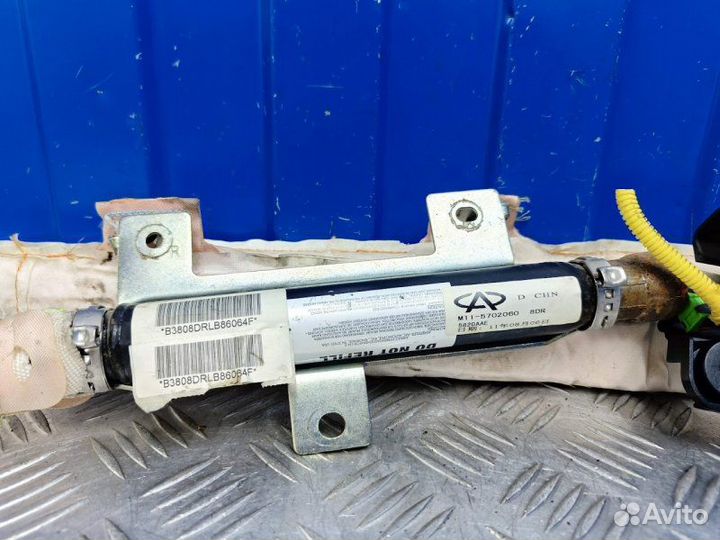 Шторка безопасности правая Chery M11 M11 1.6