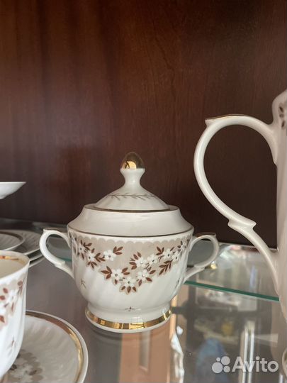 Кофейный сервиз СССР фарфор