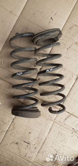 Пружины задние Renault Logan