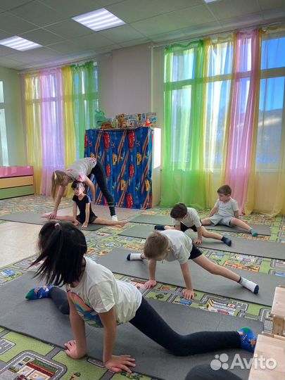 Персональный детский тренер