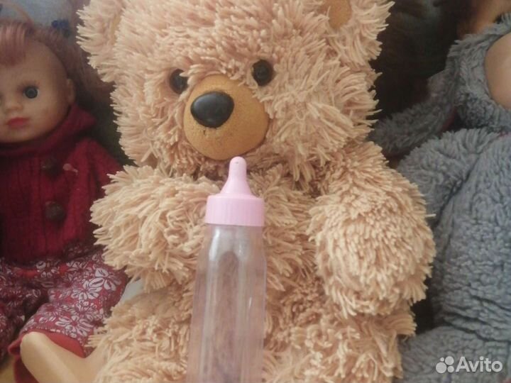 Медведь теди валентинка