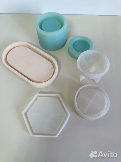 Набор силиконовых форм