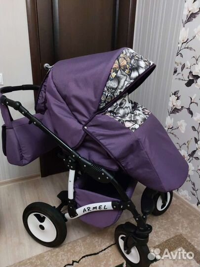Коляска 3 в 1 Armel