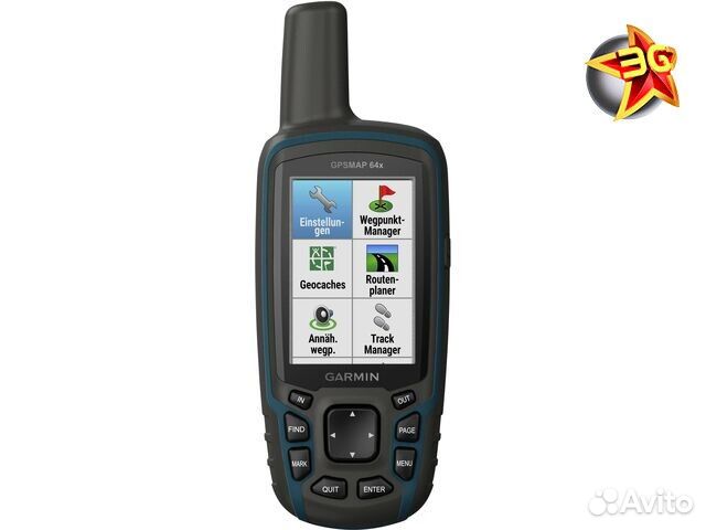 Навигатор Garmin gpsmap 64X 010-02258-01 Новый