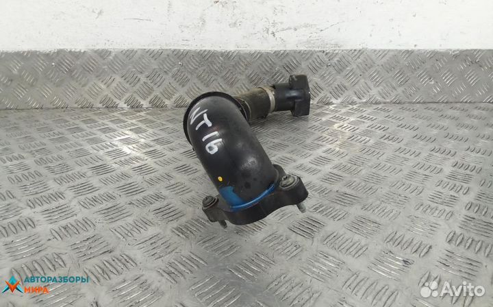 Патрубок интеркулера Skoda Octavia 3 (A7) 2014