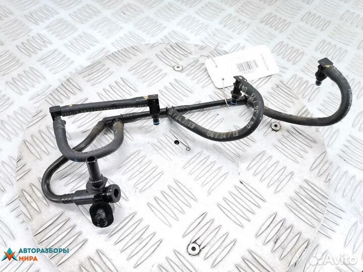 Трубка обратки форсунок Renault Clio 2 2-й рест