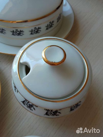 Столовый сервиз СССР Чехослов. epiac 