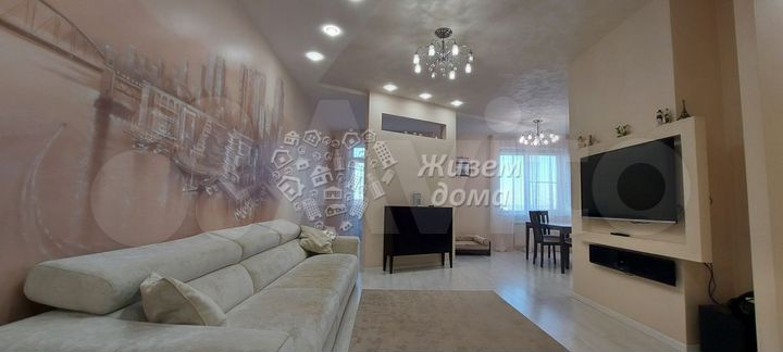 4-к. квартира, 132 м², 23/23 эт.
