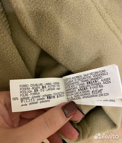 Спортивная кофта худи толстовка zara 120 152