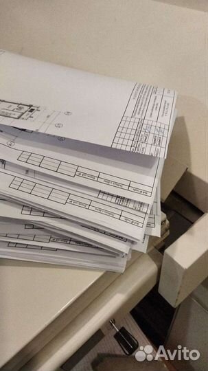 Типография полиграфия за А4 чб