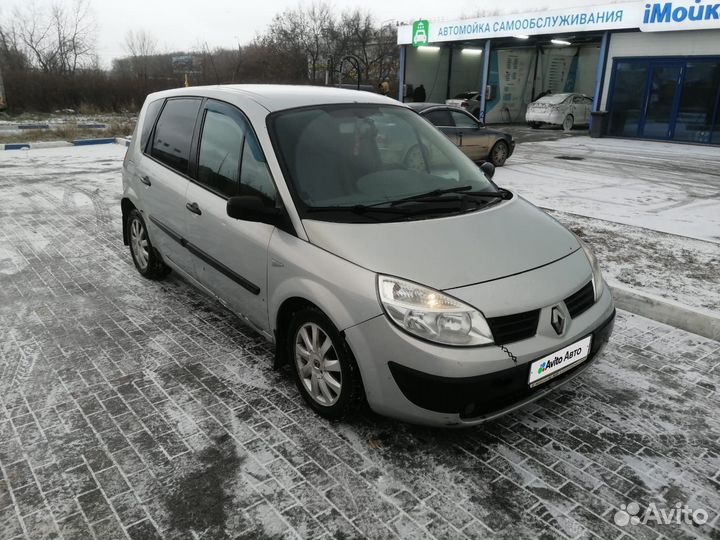 Renault Scenic 1.6 МТ, 2004, 346 194 км