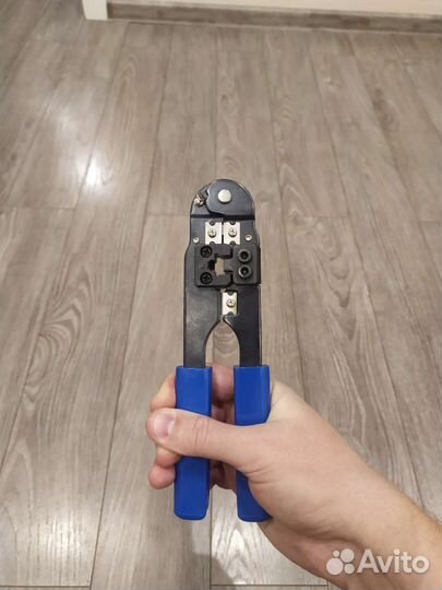 Клещи обжимные, климпер