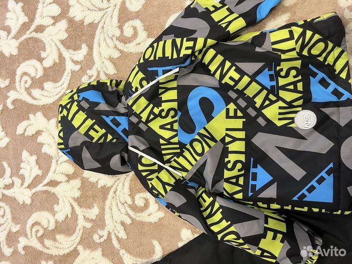 Демисезонный костюм 104 nika style