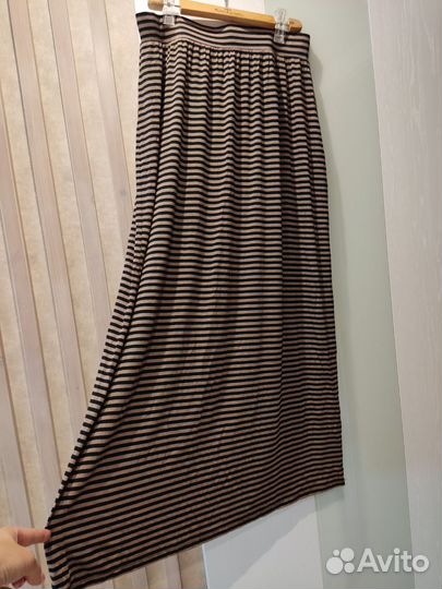 Юбка длинная