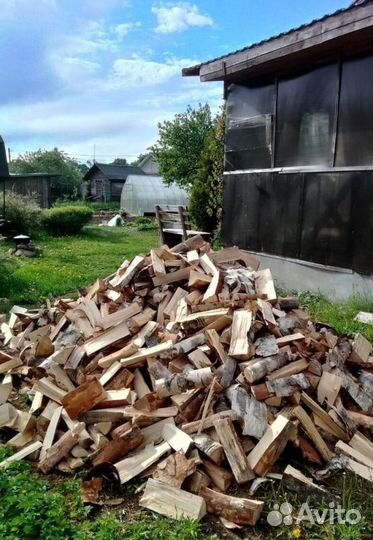 Дрова Береза навалом сухие в Выборге любого объема