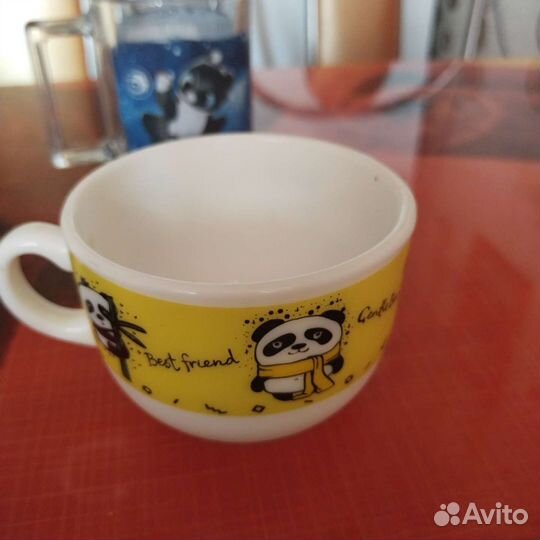 Кружки для малышки. 2шт