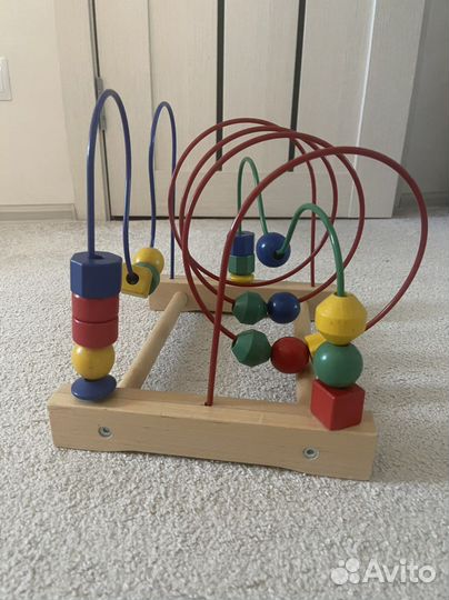 Лабиринт Мула IKEA