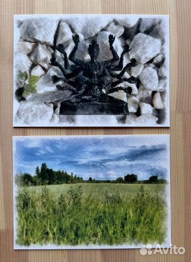 Открытки Санкт-Петербург Подарки Сувениры