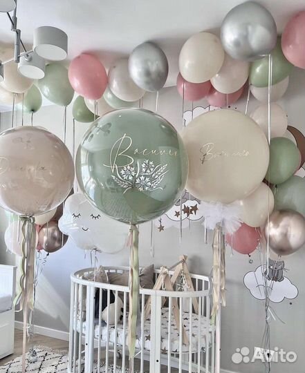 Шары на выписку