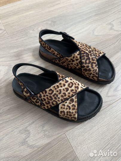 Сандалии из натуральной кожи