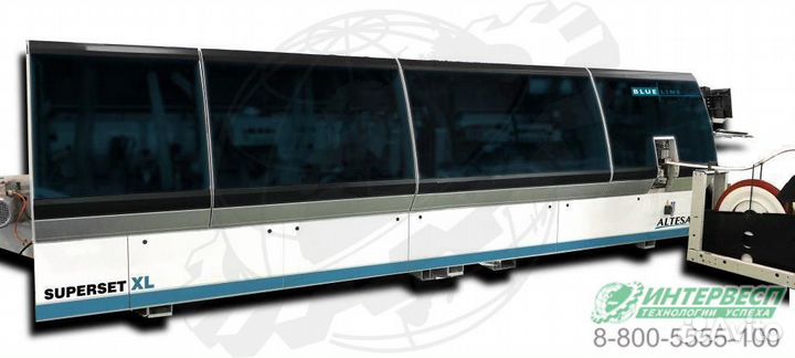 Кромкооблицовочные автоматические станки