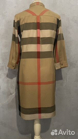 Платье рубашка женское burberry