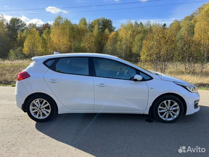 Kia Ceed 1.6 AT, 2017, 133 000 км