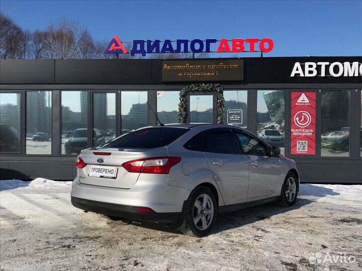 Ford Focus 1.6 МТ, 2013, 185 000 км