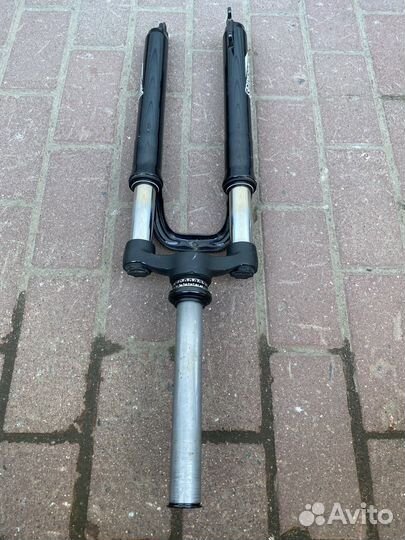 Вилка пружинно эластомерная 26-27.5 D