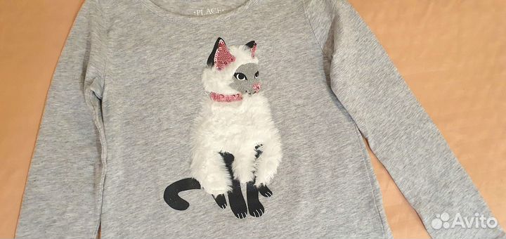 Блузки 2шт. комплектом. 6-7лет