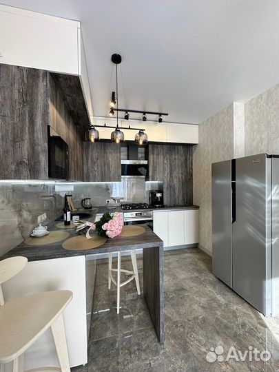 Прямая кухня на заказ. Фабрика