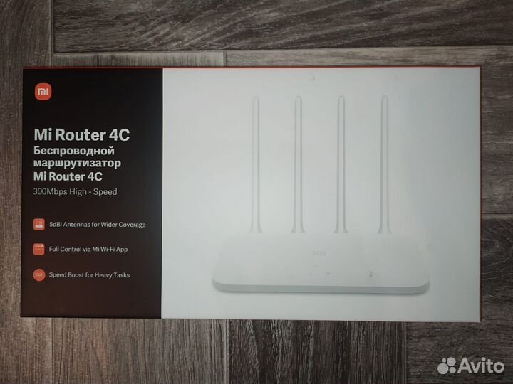 Xiaomi mi wifi router 4c