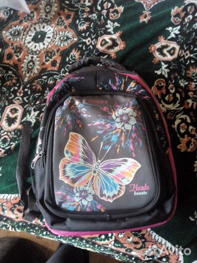 Рюкзак школьный для девочки