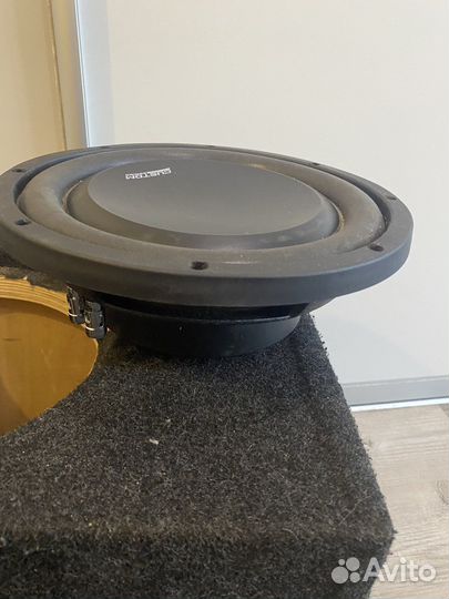 Сабвуфер 10 дюймов