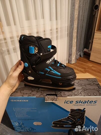 Коньки детские раздвижные